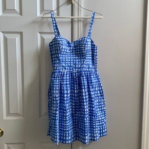 Lily Pulitzer Gingham Dress